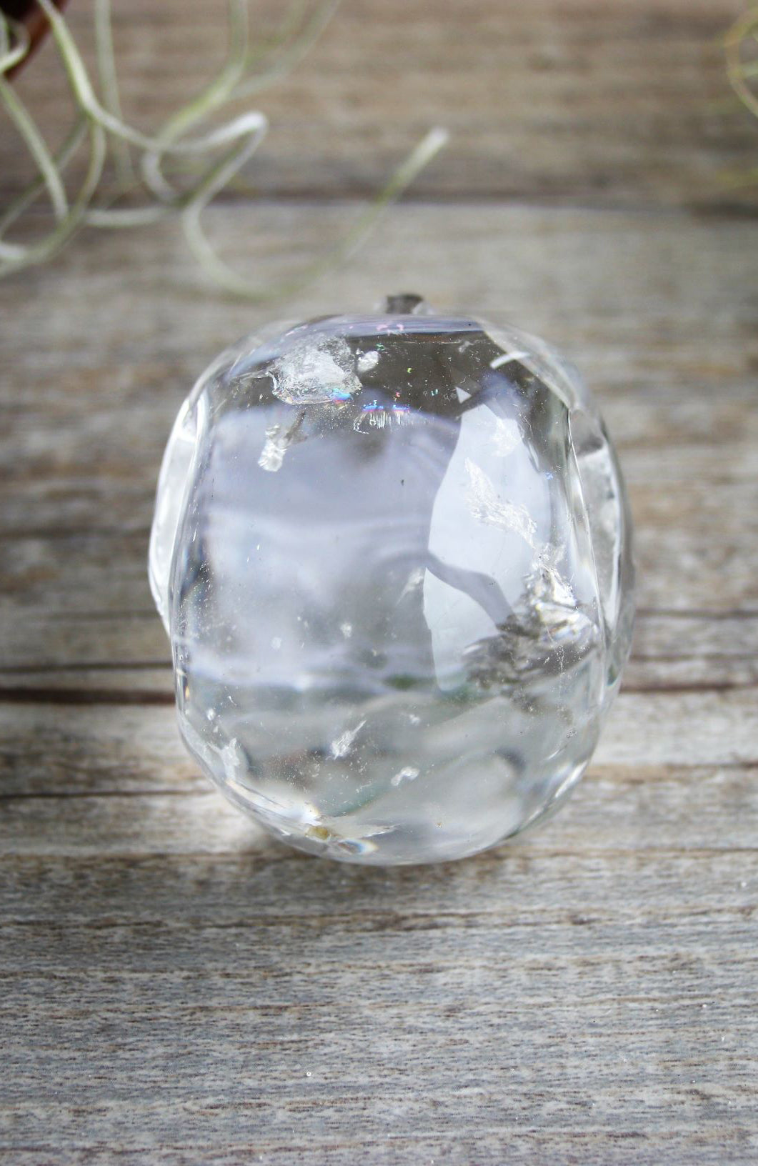 Clear Quartz Skull
